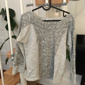 Club monaco 3/4 sleeve sweater